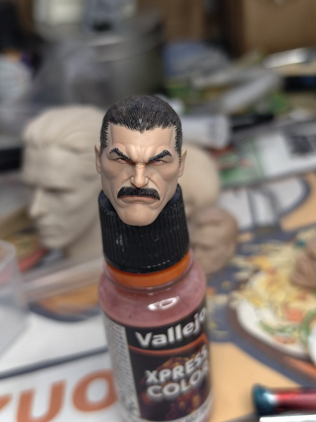 custom 1/12 Thragg head need  30days ship