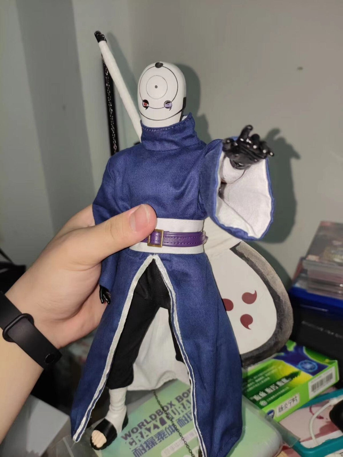 custom 1/6   Uchiha Obito  12   inch   figure