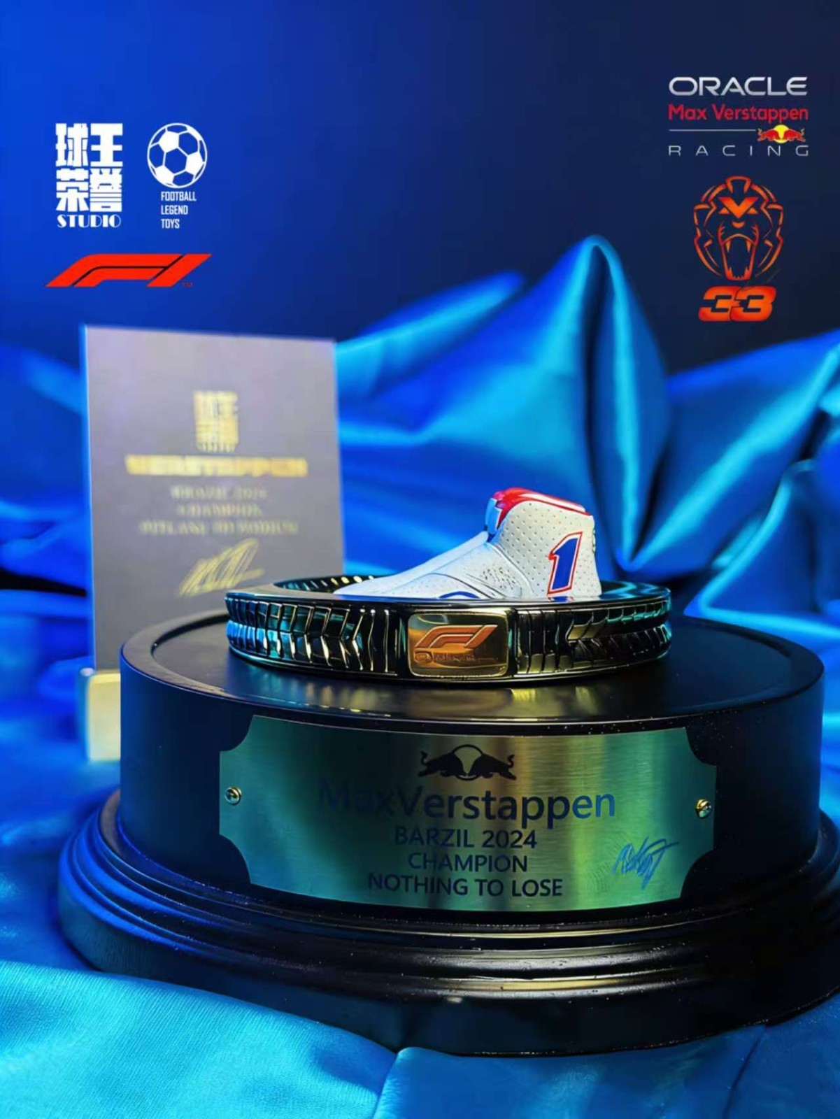 1/6 scale Max Verstappen  Male Model for 12'' Action Figure