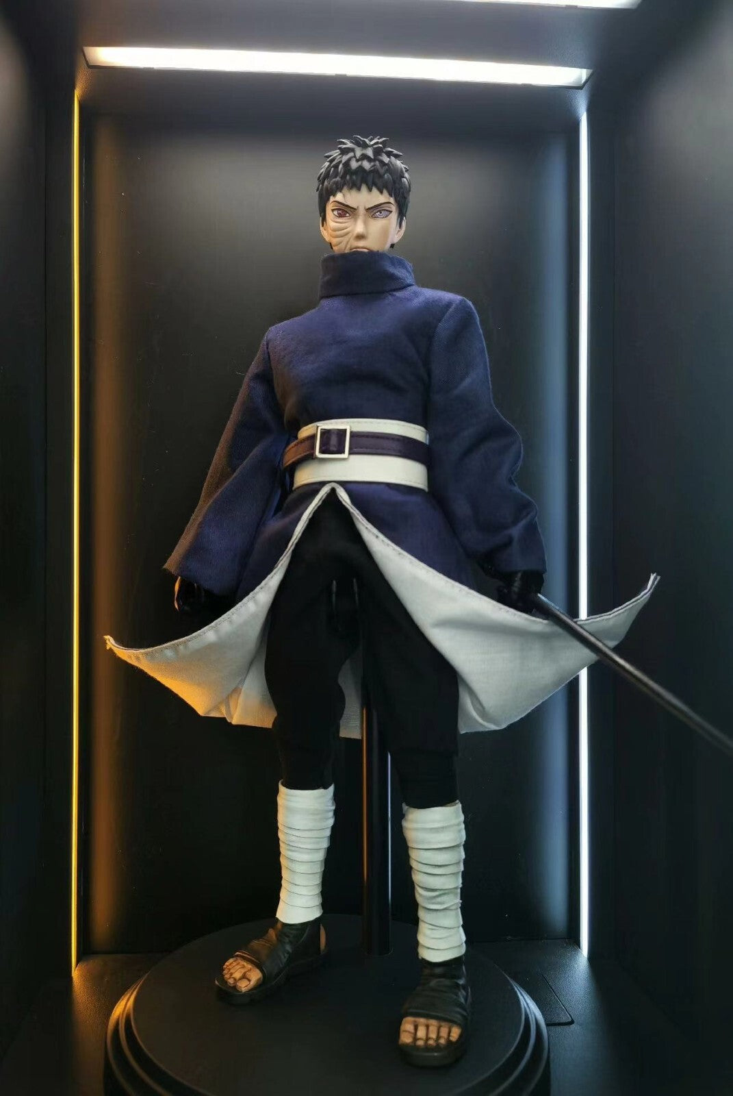 custom  1/6 Uchiha Obito   12 inch figure