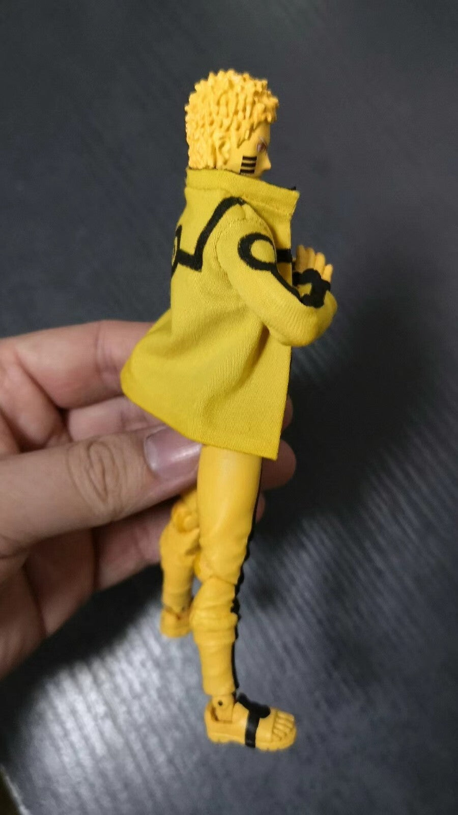 custom 1/12 gloden Uzumaki 6 inch shf  figure