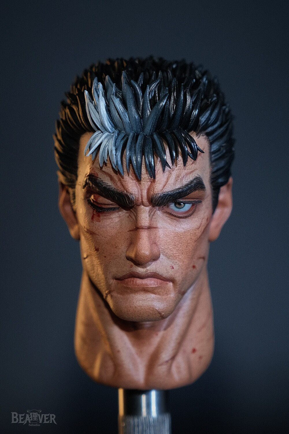 custom 1/6 berserk guts head need 40 days arrange ship