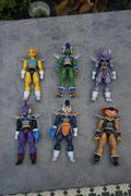 custom dragonball shf figure Frieza solider  6 pcs need 20days