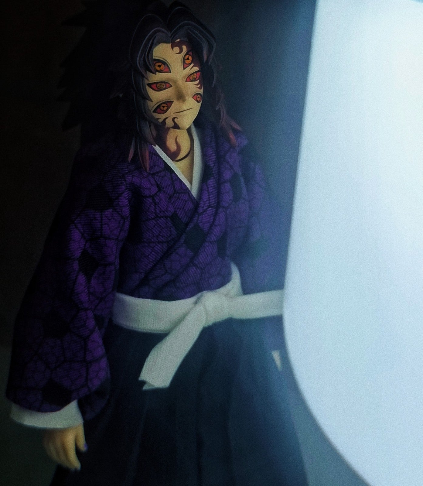 custom  1/12  Demon Slayer  Kokushibo  6 inch  need about 50days