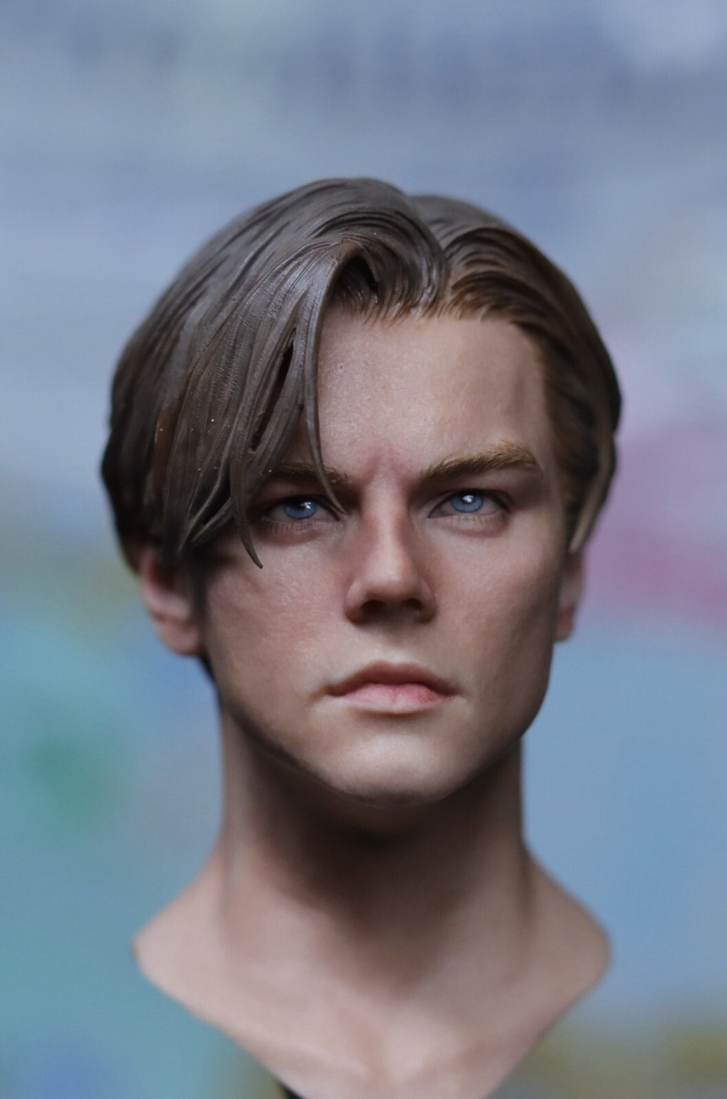 DBZ  hand paint   1/6  the Titanic Leonardo    head for   12inch action figure