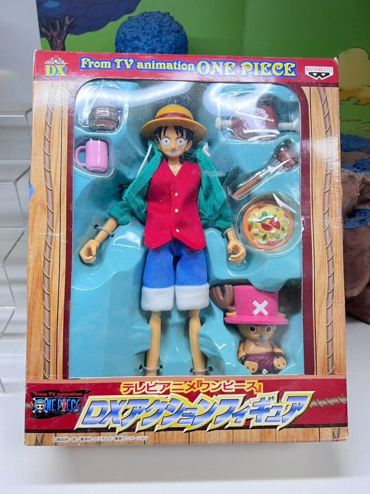DX ONE PIECE Monkey D. Luffy figure toy ACTION FIGURE