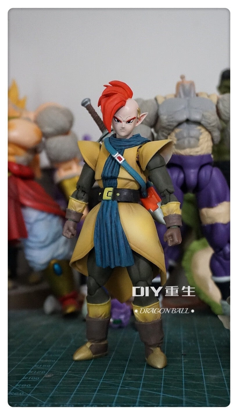 CUSTOM S.H. Figuarts dragonball    TAPION