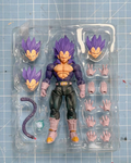custom S.H.Figuarts Dragon Ball ultra ego ssj 4 VEGETA
