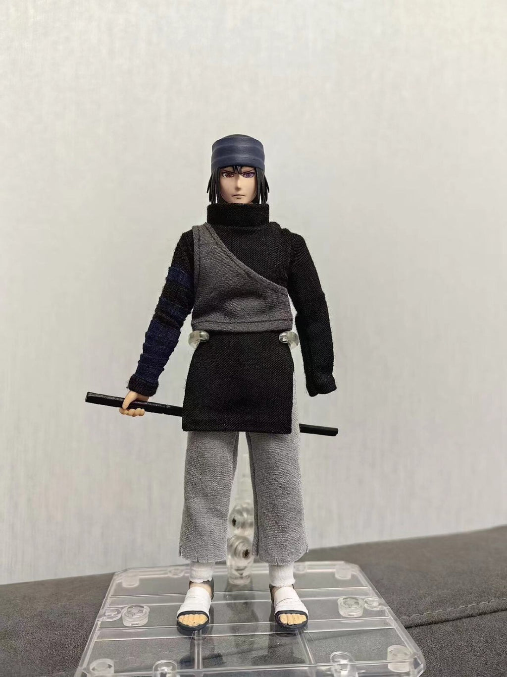 custom 1/12 shf Sasuke   figure