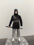 custom 1/12 shf Sasuke   figure