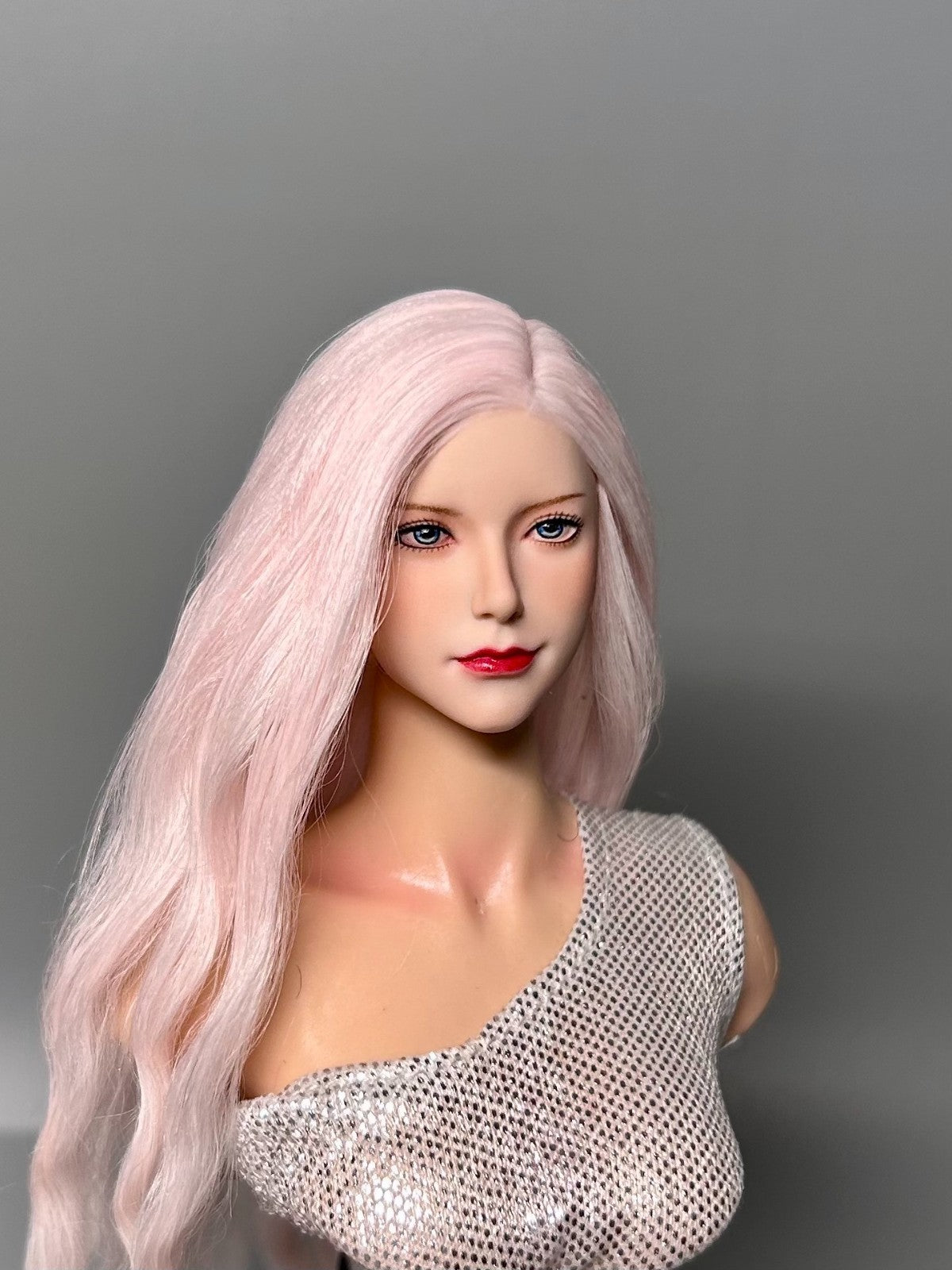 custom 1/6 Cyberpunk 2077 girl  head    Model for 12'' Action Figure