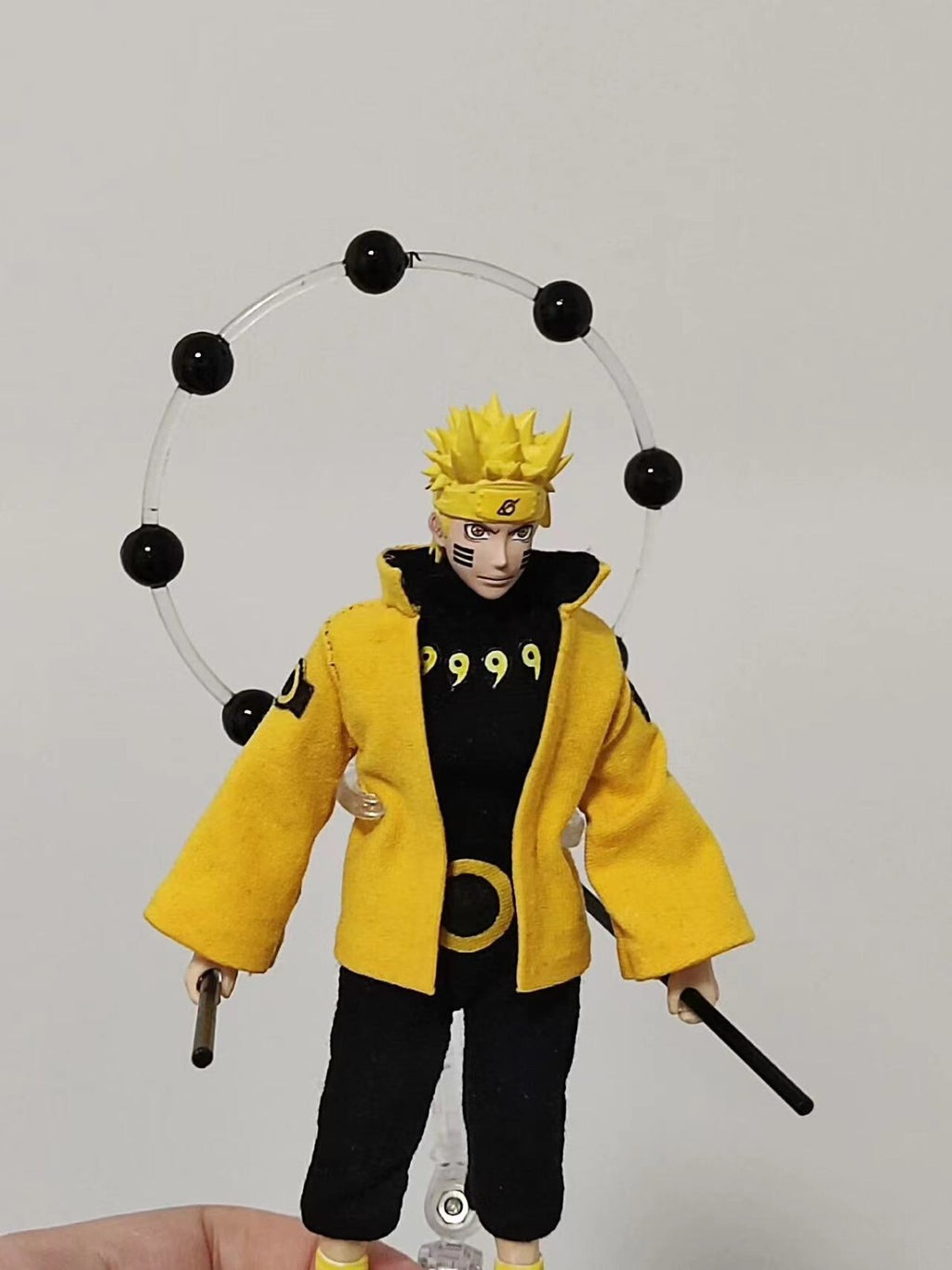 custom 1/12 shf six path  Uzumaki  figure