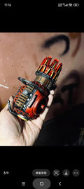 custom 1/6 Cyberpunk wastland gun  for fallout t60 figure threezero