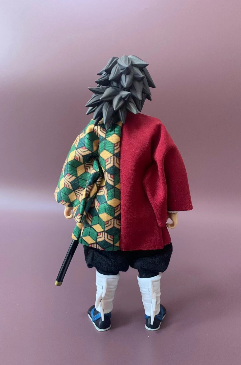 custom 1/12  Demon Slayer  Tomioka Giyuu action figure