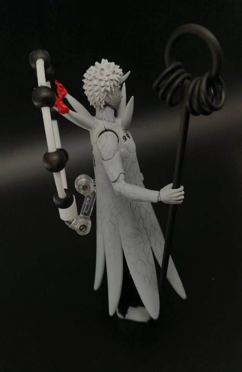 custom 1/12 Uchiha Obito   6 inch shf  figure