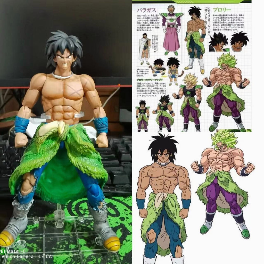 CUSTOM Dragon Ball SHF s.h.figuarts  Broly   Action Figure