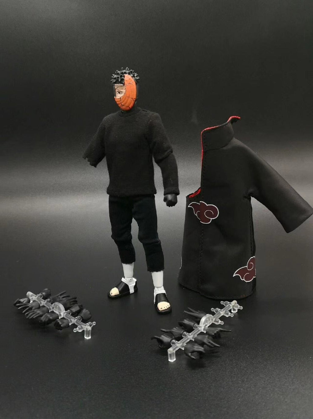 CUSTOM 1/12  shf Uchiha Obito   6 inch figure