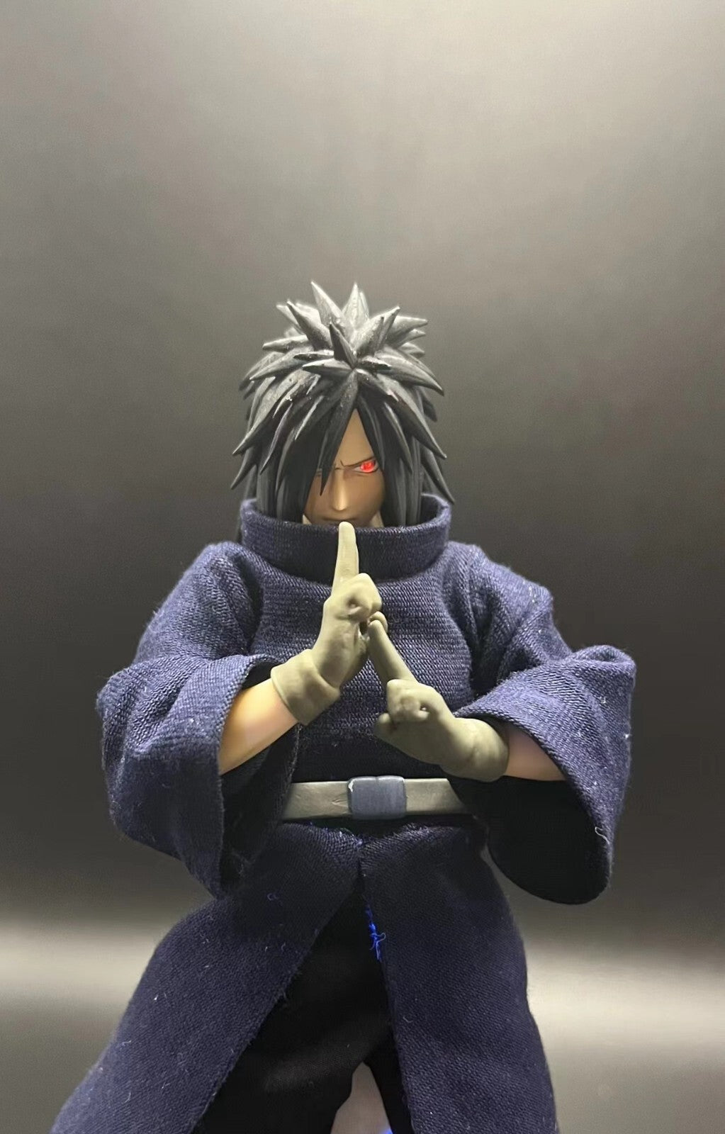 custom  1/12  Uchiha Madara  shf  6 inch figure