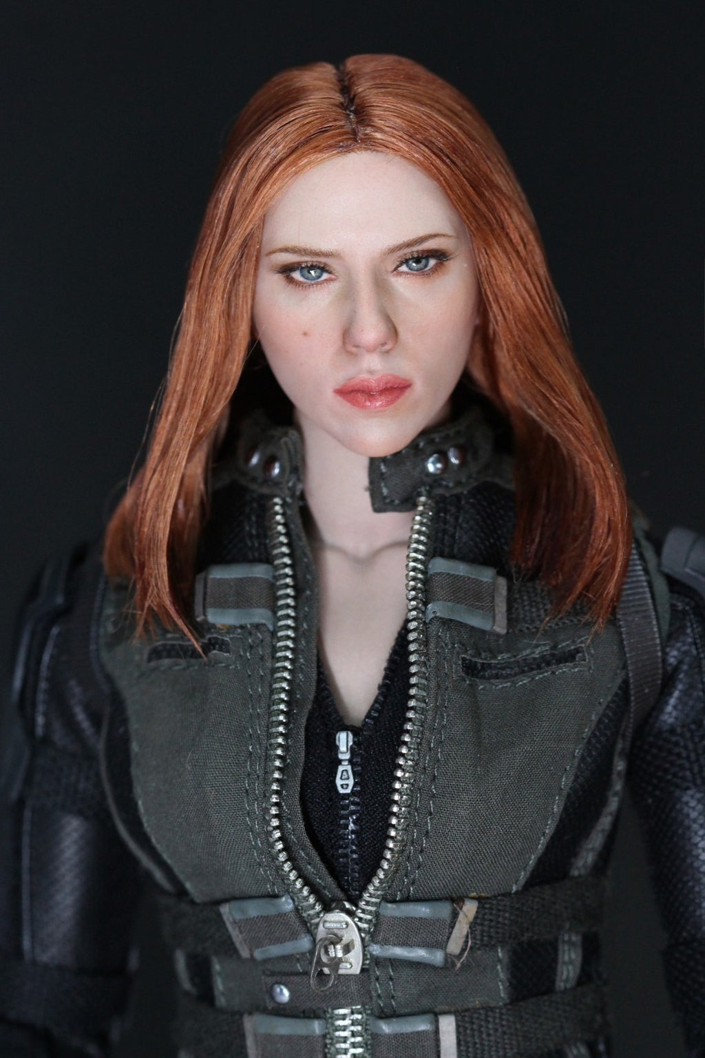 1/6 Scarlett Johansson   head sculpture for 12 inch figure