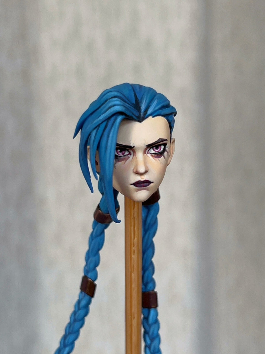 custom 1/12  jinx   head