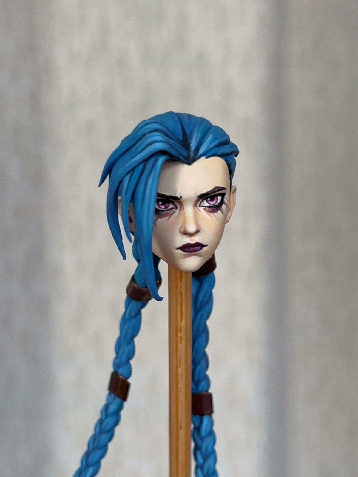 custom 1/12  jinx   head