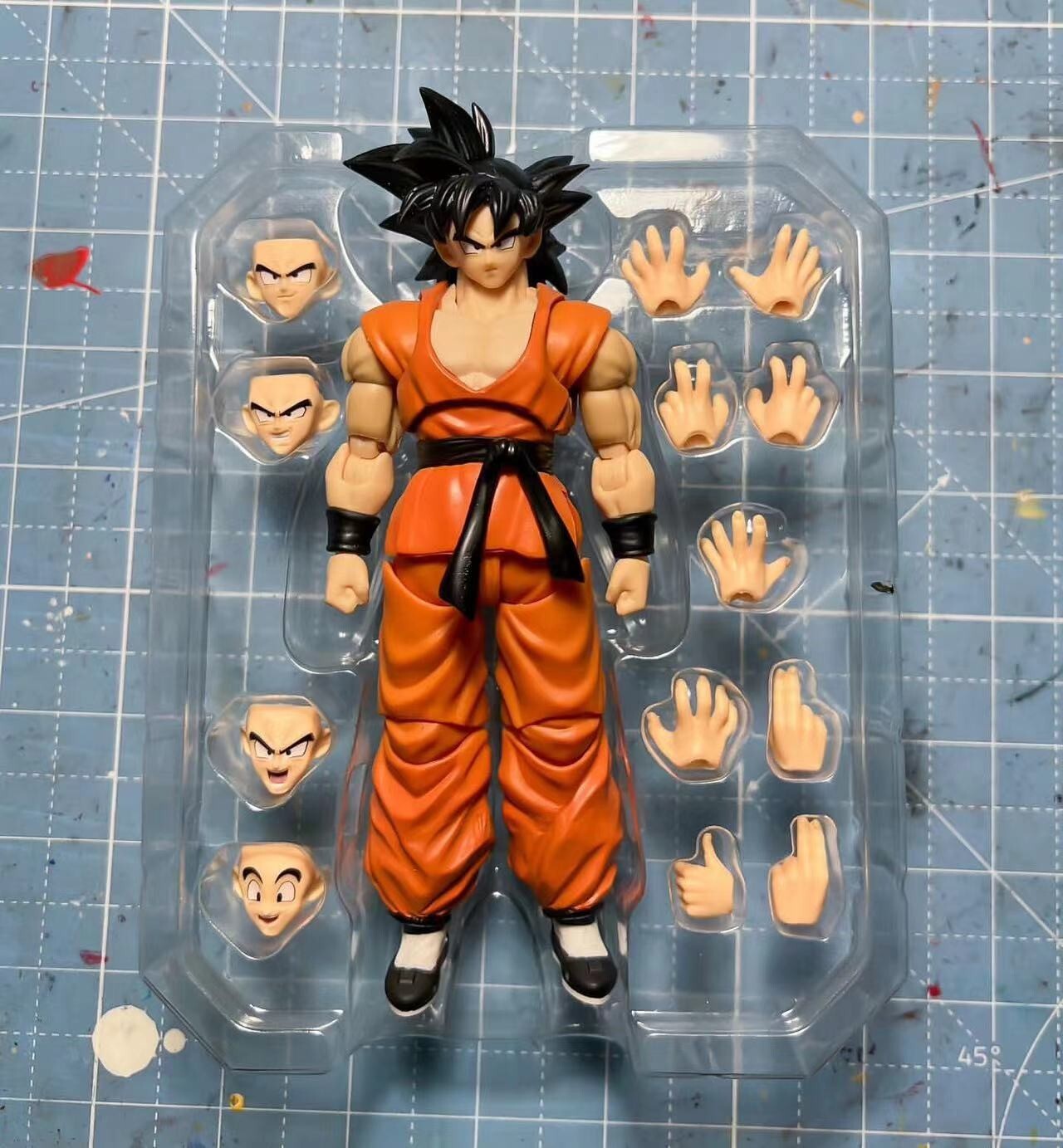 custom dragonball shf figure goku
