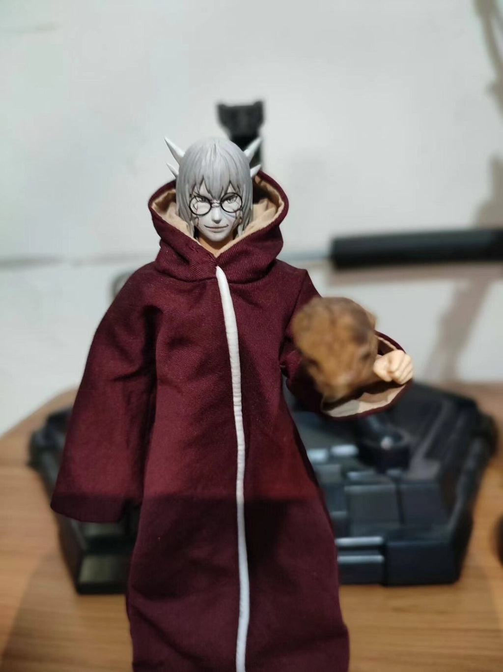 custom 1/12 shf Yakushi Kabuto  figure no including  snake