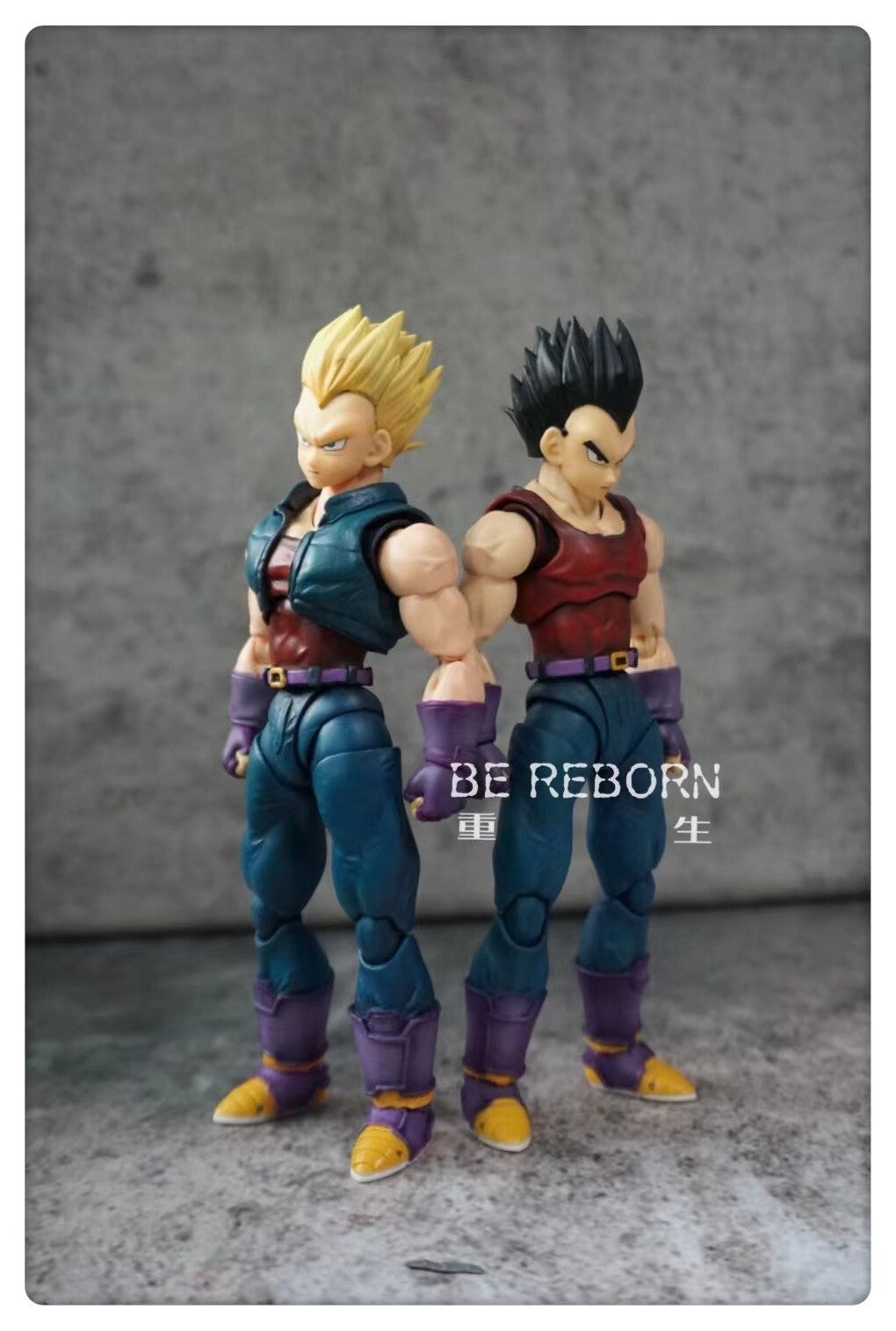 CUSTOM Dragon Ball shf  vegeta 1 pcs