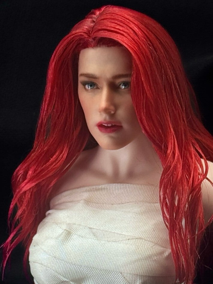 1/6 mera  head for  12 inch   pichen  hottoys