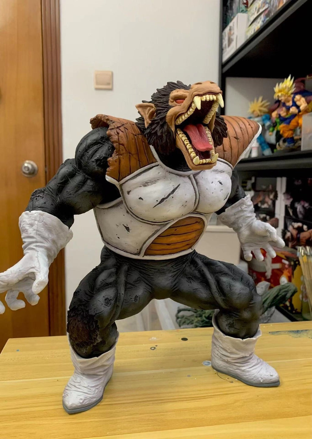 CUSTOM  Dragon Ball  vegeta and ape   Anime Statue