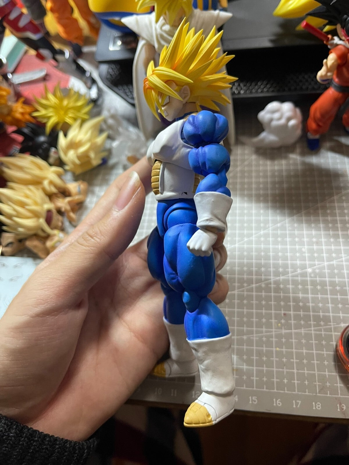 Dragon Ball Z SHF s.h.figuarts  muscle trunks