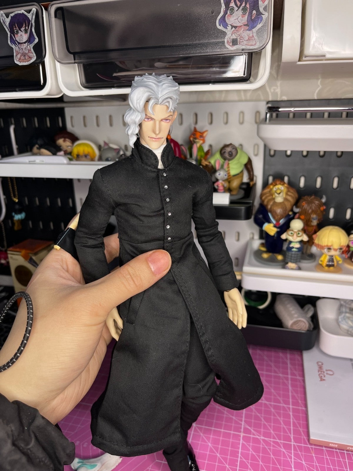 custom 1/6 JoJo's Bizarre Adventure Kakyoin Noriaki