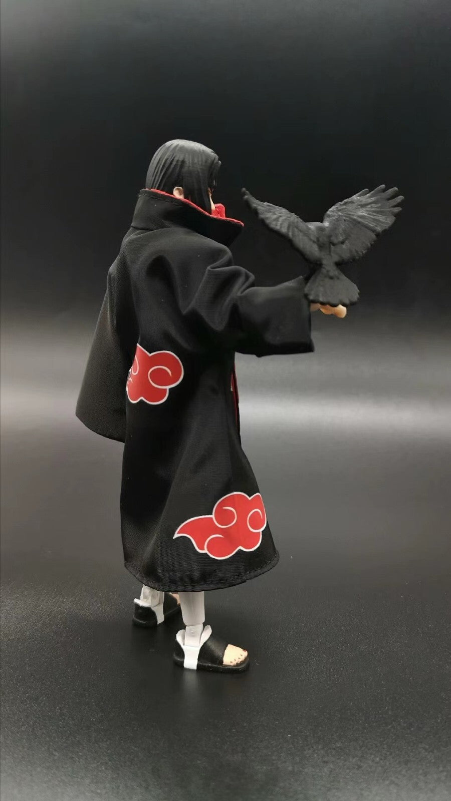 CUSTOM 1/12  shf Uchiha Itachi  6 inch figure