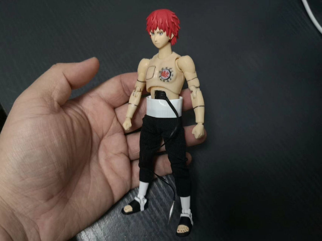 CUSTOM 1/12  shf Sasori    6 inch figure