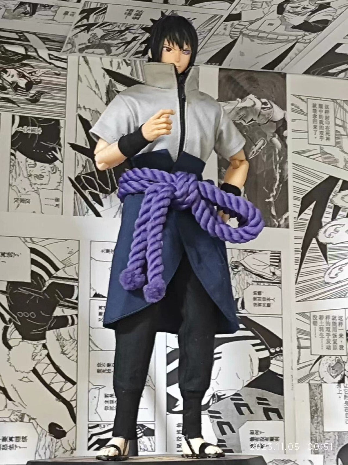 custom 1/6 Sasuke figure