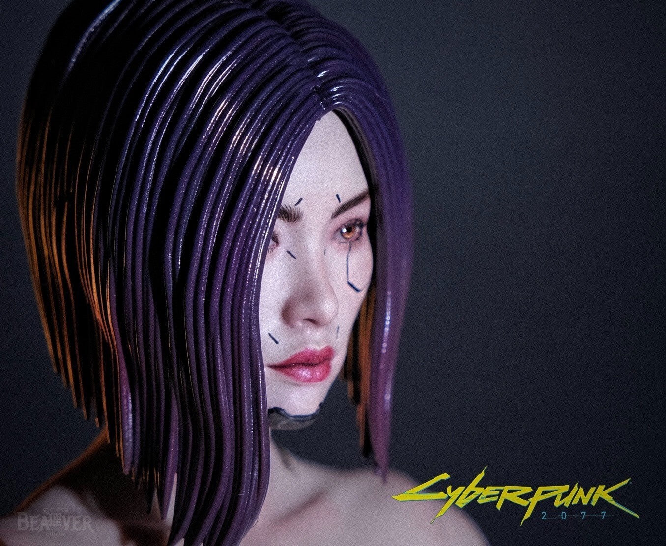 1/6   cyberpunk 2077 song so mi head for   12inch action figure