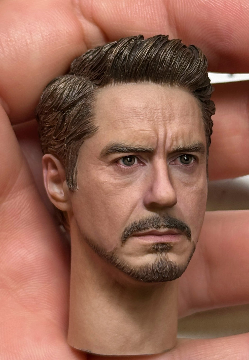 custom 1/6ironman tony  12 inch figure 12 inch figure ship in 30days