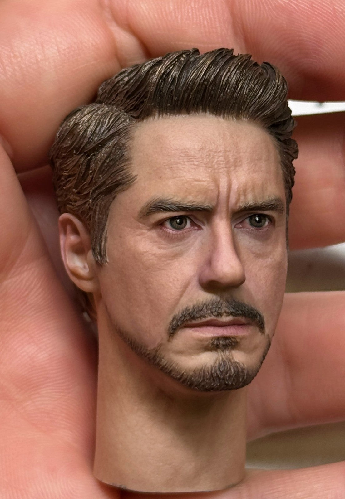 custom 1/6ironman tony  12 inch figure 12 inch figure ship in 30days