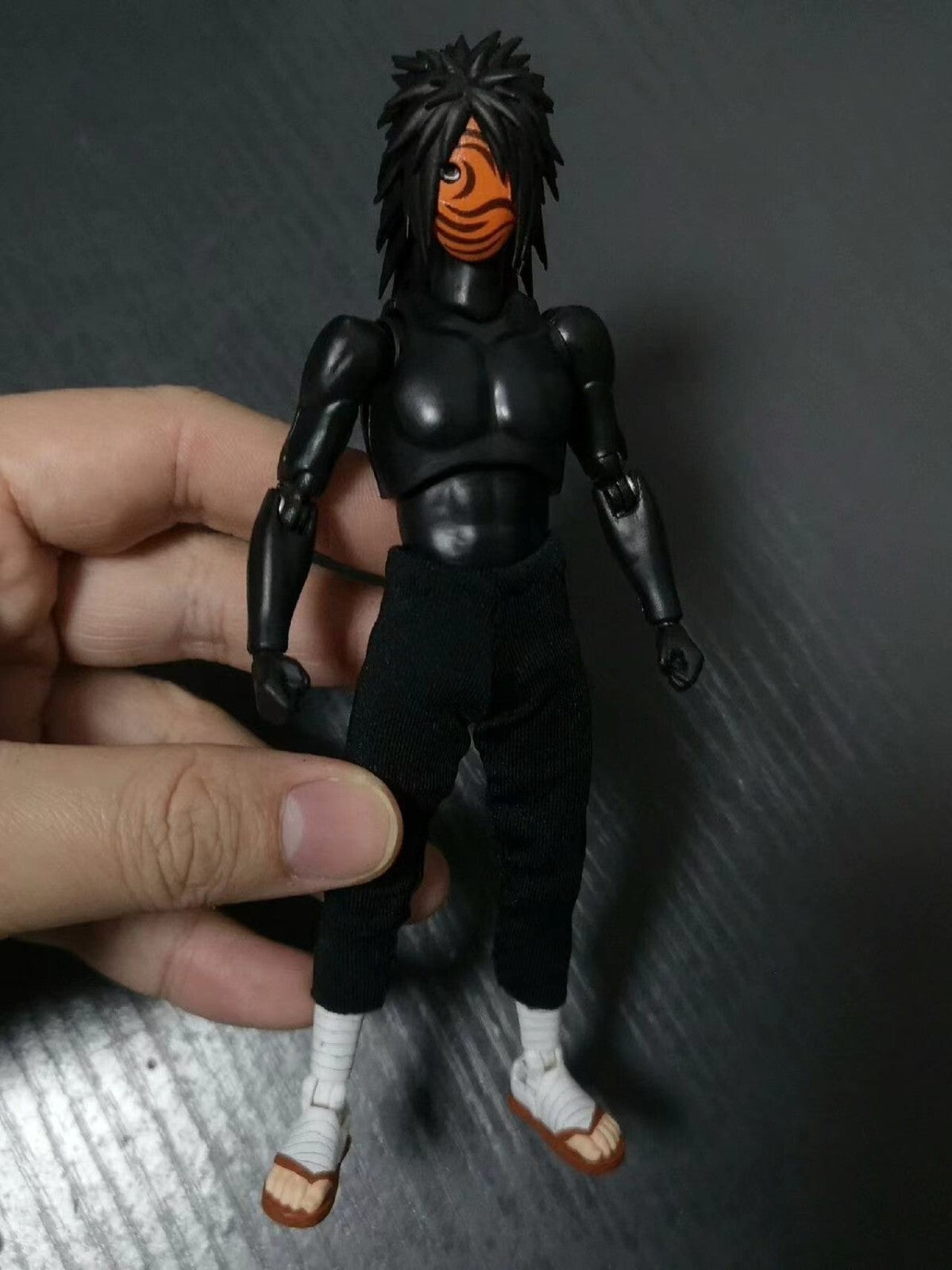 custom 1/12  Uchiha Obito  6 inch shf  figure