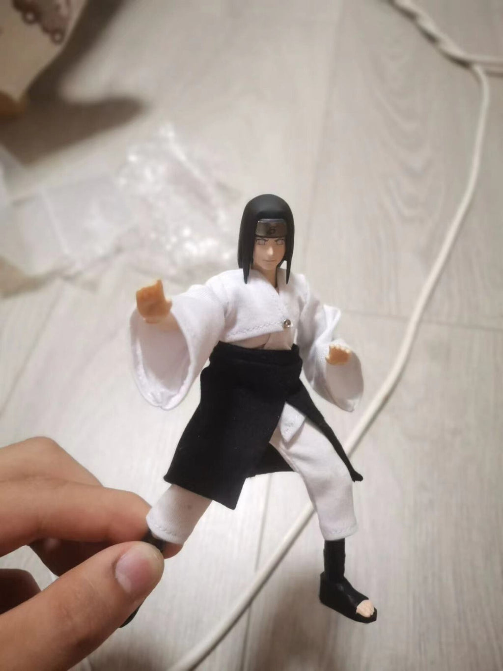 custom 1/12 shf Hyūga Neji  figure
