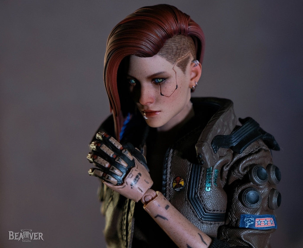 custom  1/6 Cyberpunk 2077 head for 12 inch figure need40days