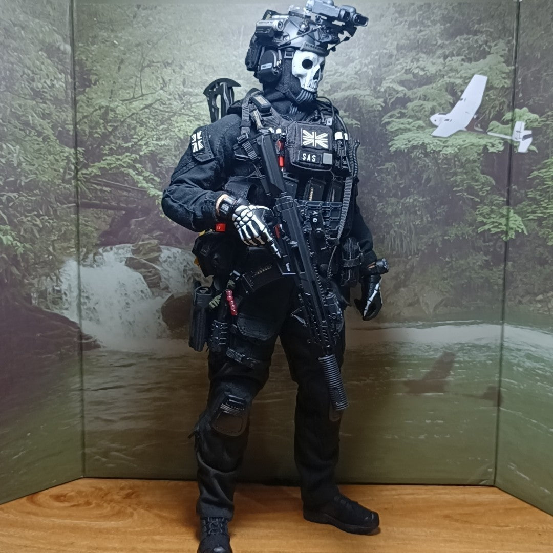 1/6 ghost keegan konig  12 inch figure need about 40days to ship