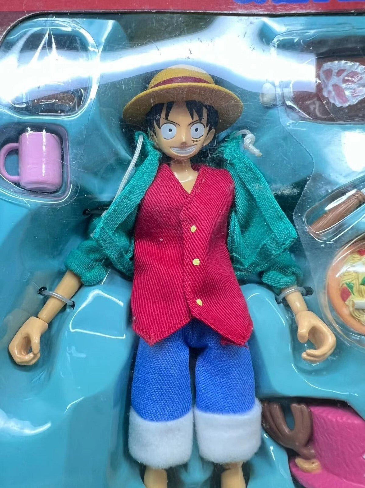 DX ONE PIECE Monkey D. Luffy figure toy ACTION FIGURE