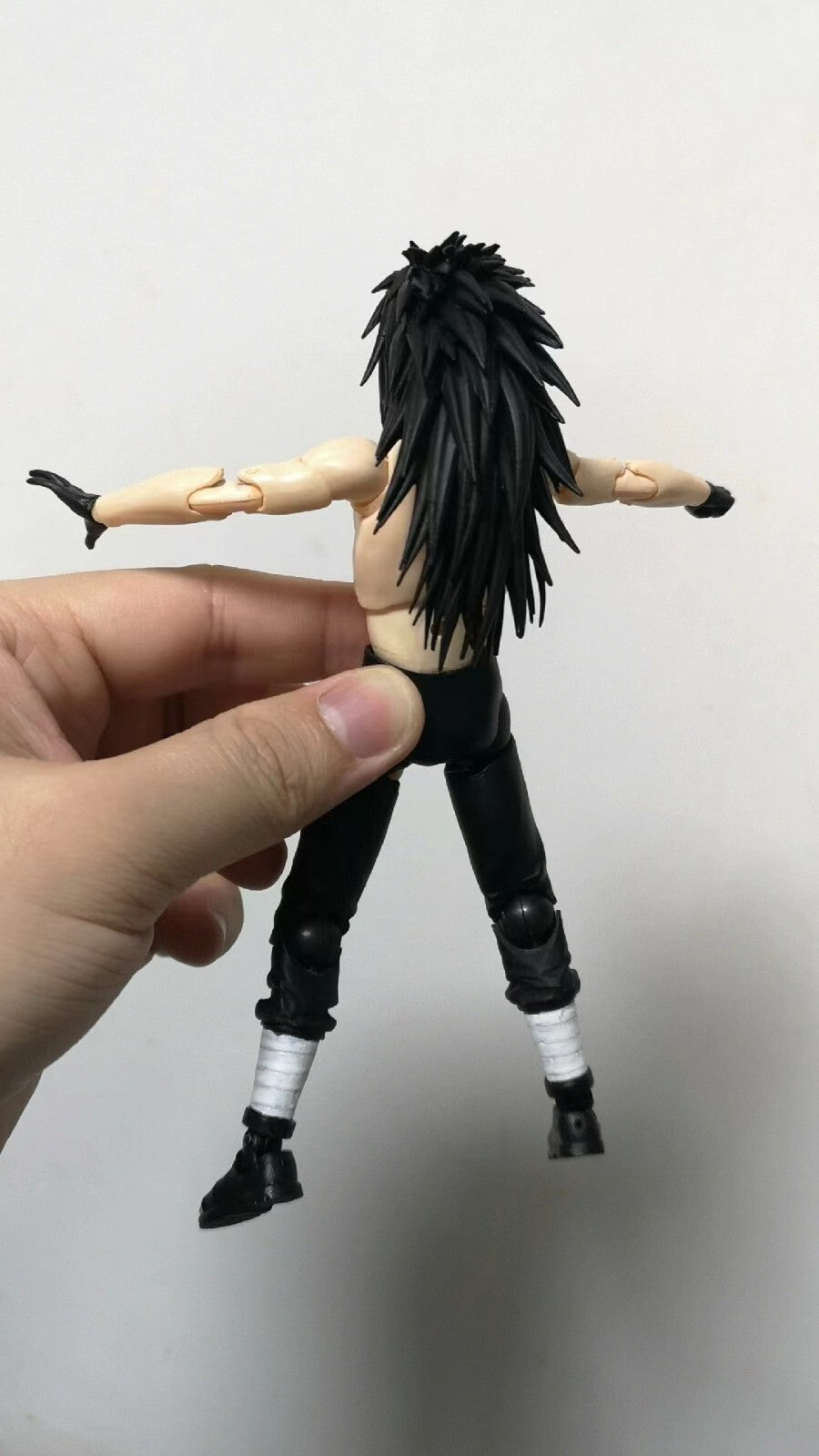custom 1/12 Uchiha Madara 6 inch shf  figure