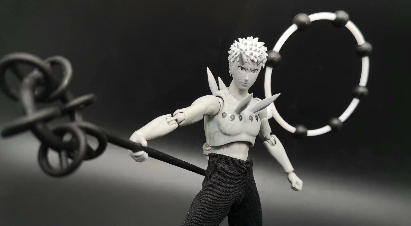 custom 1/12 Uchiha Obito   6 inch shf  figure