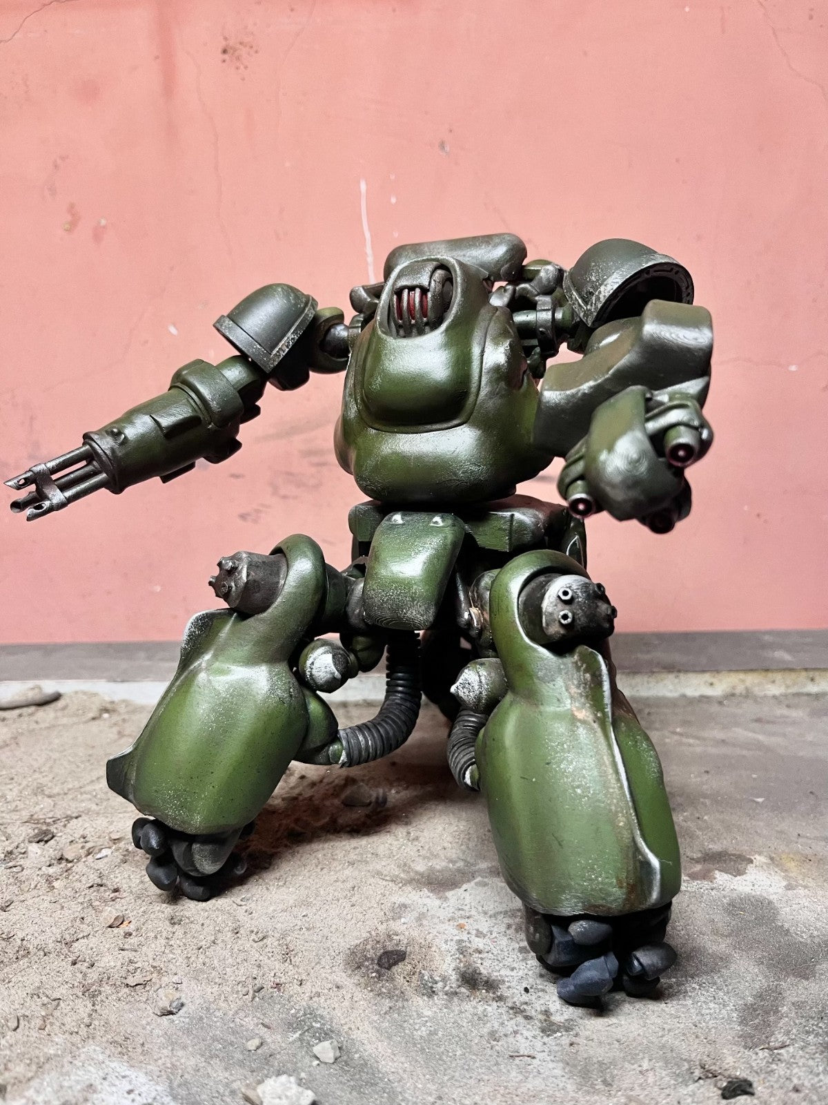 custom 1/6 threezero fall out wastland Cyberpunk  32 cm