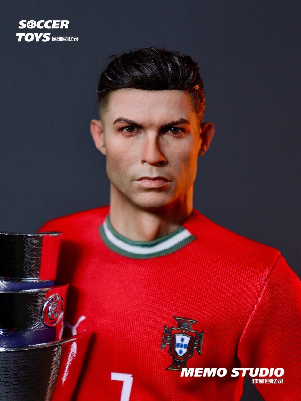 1/6 scale Cristiano Ronaldo  Male Model for 12'' Action Figure
