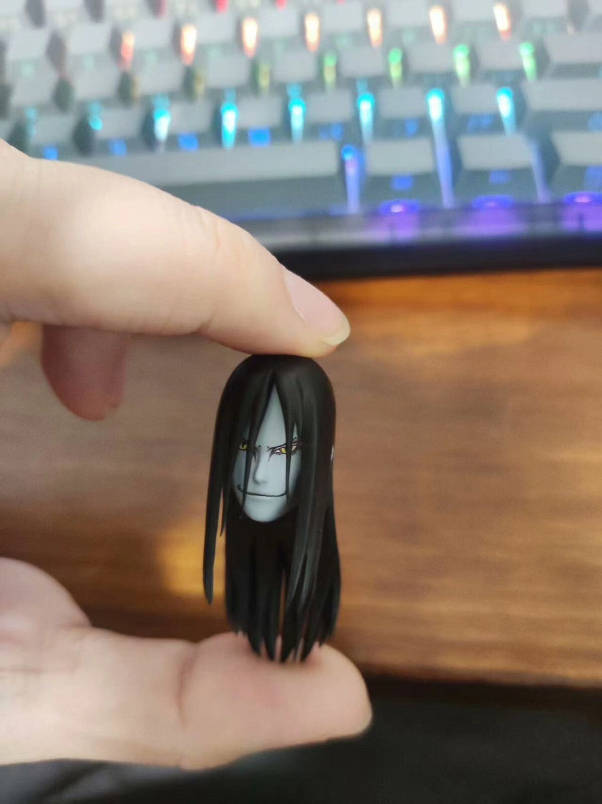 custom 1/12  Orochimaru 6 inch shf  figure