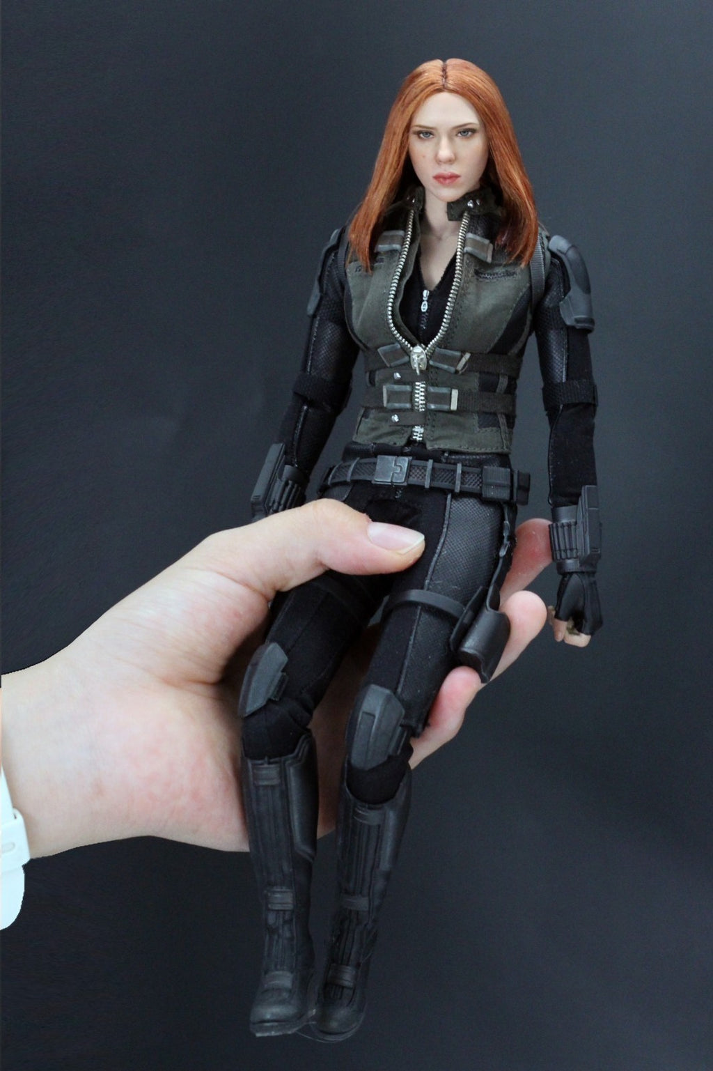 1/6 Scarlett Johansson   head sculpture for 12 inch figure