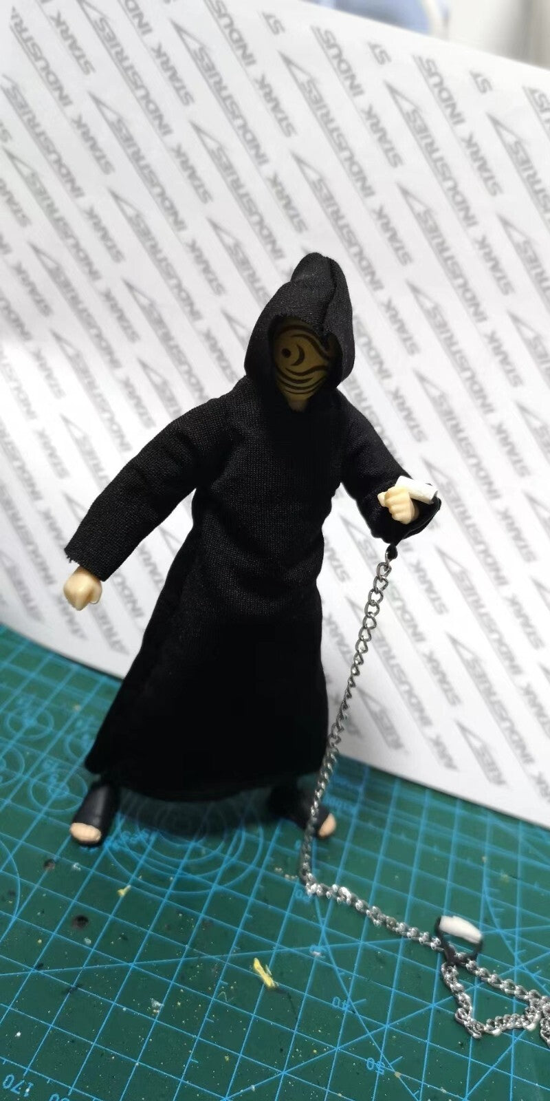 custom 1/12  Tobi   6 inch shf  figure